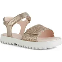 Geox Coralie Gir Sandals Doré EU 35 Filles