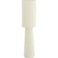 Light & Living - lampadaire - Mikkel - beige - textile - lampe d'ambiance - E27 - 1886143