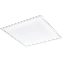 Eglo Salobrena-Z, éclairage de plafond intelligent, ZigBee, blanc, LED, aluminium, plastique, blanc