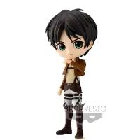Banpresto Attack On Titan Eren Yeager Ver.a Q Posket 14 Cm Multicolore