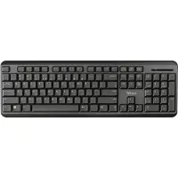 Trust ODY TASTATUR DE 24335 kabellos/leise/USB (24335)