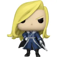 Funko POP! Figurine Olivier Mira Armstrong De Fullmetal Alchemist