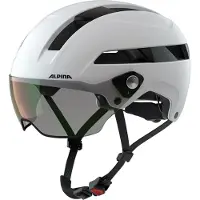 Alpina Casque Vélo - Soho Visor V - white matt