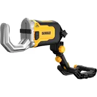 DeWalt Dt20560-qz Pipe Cutter Attachment Jaune