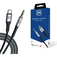 3MK USB C — 3.5mm Klinke (1 m, Câble AUX)