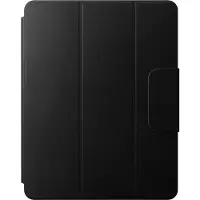 Nomad Leather Folio case Apple iPad Air 13 pouces (2026) M4 / (2025) M3 / (2024) M2 / iPad Pro 12.9 (2018/2020/2021/2022) - Noir