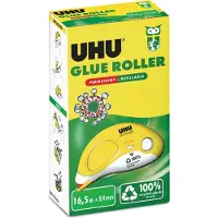 UHU Kleberoller perm. Refillable 990345 transparent