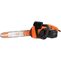 Black & Decker Becs2040 2000w Electric Chainsaw Orange One Size / EU Plug 220V
