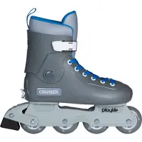 Playlife Cruiser Patins à roulettes ajustables Grau EU 35-38 Grau EU 35-38