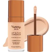 Danessa Myricks Beauty Yummy Skin Lift & Flex Concealer correcteur liquide effet mat teinte 5 - Light With Peach Undertones 8.4 ml