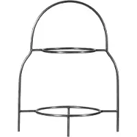 House Doctor Support Pour Assiettes | Hdsana | Finition Argentée | 203662004