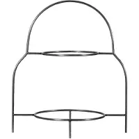House Doctor Support Pour Assiettes | Hdsana | Finition Argentée | 203662005