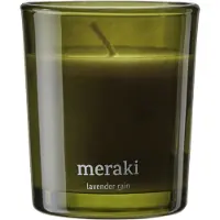 Meraki Bougies Parfumées - 2 Pack - 2x60g - Lavender Rain - - UneTaille - Bougies Parfumées