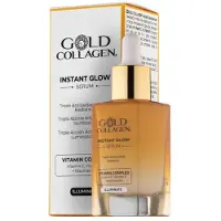 Gold Collagen Sérum instantané au collagène doré, 30 ml