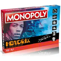 Ginza.se Monopoly Game - Jimi Hendrix [Eng]