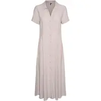 Vero Moda Robe-chemise 'LINN' gris
