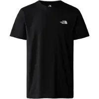 The North Face T-Shirt 'Simple Dome' noir / blanc