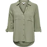 ONLY Chemisier 'ONLYasmin-Siesta' vert clair