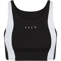Born Living Yoga Soutien-gorge de sport 'Bindi' noir / blanc