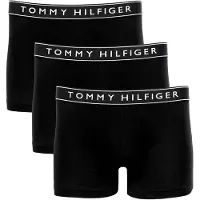 Tommy Hilfiger Everyday Essentials Trunks 3-Pack Black Str. M 3 stk.
