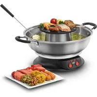 Fritel Fondue & Grill Culinaire Fg 2970