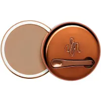 Danessa Myricks Beauty Yummy Skin Blurring Balm Powder fond de teint compact crème teinte 3.75 - Light to Medium with Neutral Undertones 18 g