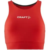 Craft Brassière Craft Femme Rush 2.0 Court Bright Red-XS