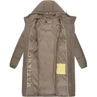 MARIKOO Manteau d’hiver brocart