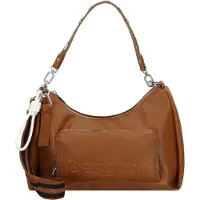 Desigual pour femme. 24WAXP97 Demi-sac brun Mayari (OSFA), Marron, Casuel, Polyuréthane