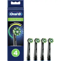 Oral-B Oral B Pro Cross Action Noir Brosses à dents électriques Pack Soins dentaires Innovant Design innovant