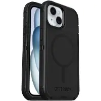 Otterbox Defender Apple iPhone 13, 14 et 15 Back Cover avec Aimant Noir