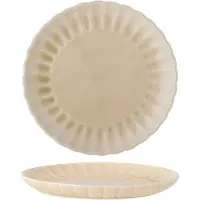 Bloomingville Assiettes Latina Ø27cm naturel lot de 6 pièces