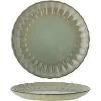 Bloomingville Assiettes Latina Ø27cm lot de 6 pièces vert