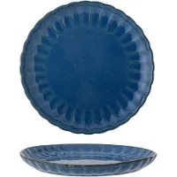 Bloomingville Assiettes Latina Ø27cm lot de 6 pièces bleu