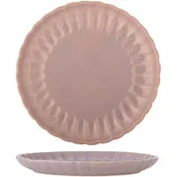 Bloomingville Assiettes Latina Ø27cm rose lot de 6 pièces