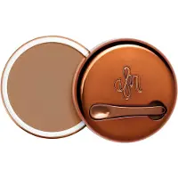 Danessa Myricks Beauty Yummy Skin Blurring Balm Powder fond de teint compact crème teinte 5.5 - Medium To Tan with Neutral Undertones 18 g