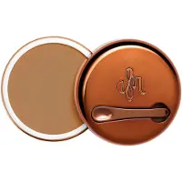 Danessa Myricks Beauty Yummy Skin Blurring Balm Powder fond de teint compact crème teinte 4.5 - Medium with Cool Undertones 18 g