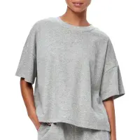 Pieces Sweat-shirt 'PCChilli' gris chiné