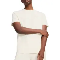 Puma Ess Elevated Short Sleeve T-shirt Beige XL