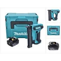 Makita DFN 350 G1J Cloueur sans fil 15 - 35mm 18V + 1x Batterie 6,0 Ah + Coffret Makpac - sans chargeur
