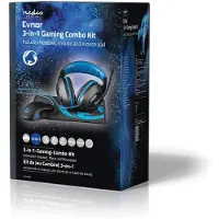Nedis Pack De Jeux Gck31100 Combo