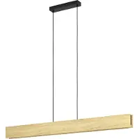 Eglo Lampe suspendue en bois Anchorena-Z 123 cm