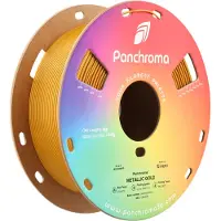 Polymaker Filament PLA métallique, 1,75 mm, couleur or, 1 kg
