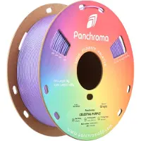 Polymaker PLA CELESTIAL, diamètre 1,75 mm, couleur violet, poids : 1 kg