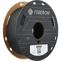 Polymaker Fiberon PA6-CF20, Couleur:Noir, Taille du filament:1.75mm, Poids:500g