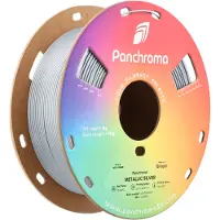 Polymaker Panchroma Pla Metallic 1.75 Mm 1kg Pla Filament Gris