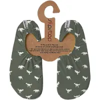 SLIPSTOP Chaussettes de bain Dino Green Enfants