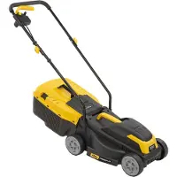 Powerplus Pack Tondeuse & Coupe-bordures Ensemble Complet 1300w/250w Pour Petits Jardins -