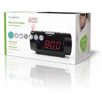 Nedis Clar005bk Alarm Clock Clair