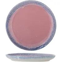 Bloomingville Assiettes Paula Ø20cm rose lot de 4 pièces